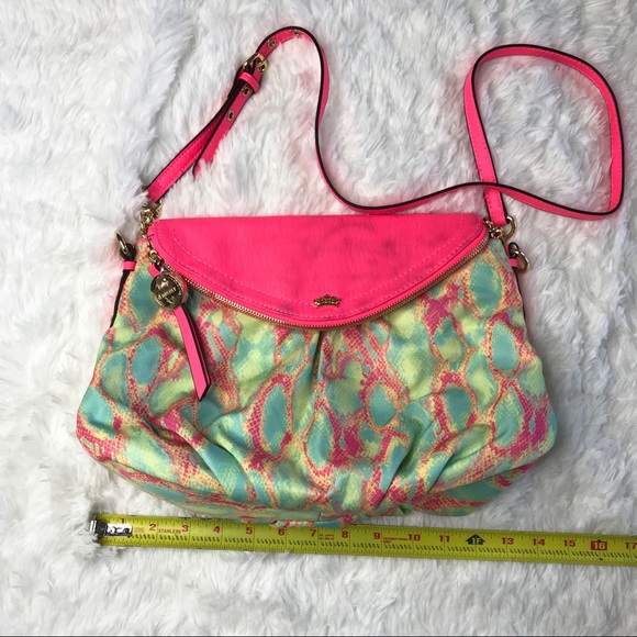 Juicy Couture Bags Juicy Couture Traveler Snakeskin Crossbody Bag